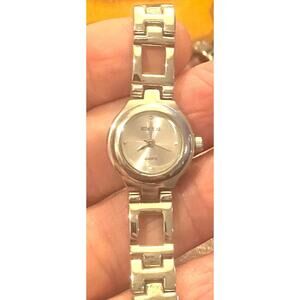 Women's 20mm Silver Tone Rumours Watch, Bracelet Band